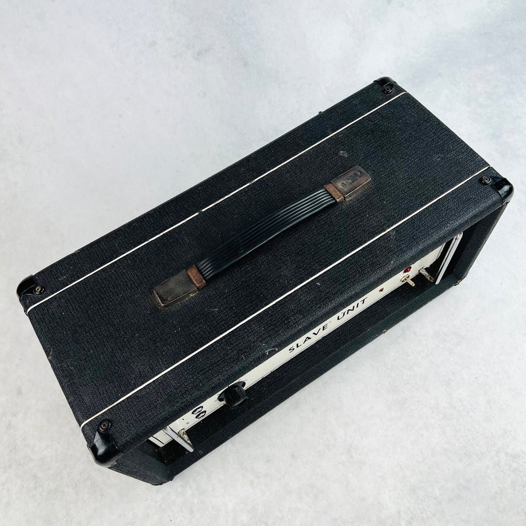 Matamp Slave Unit OR SL100 Vintage Guitar Amplifier Head 1970s - Black - 2