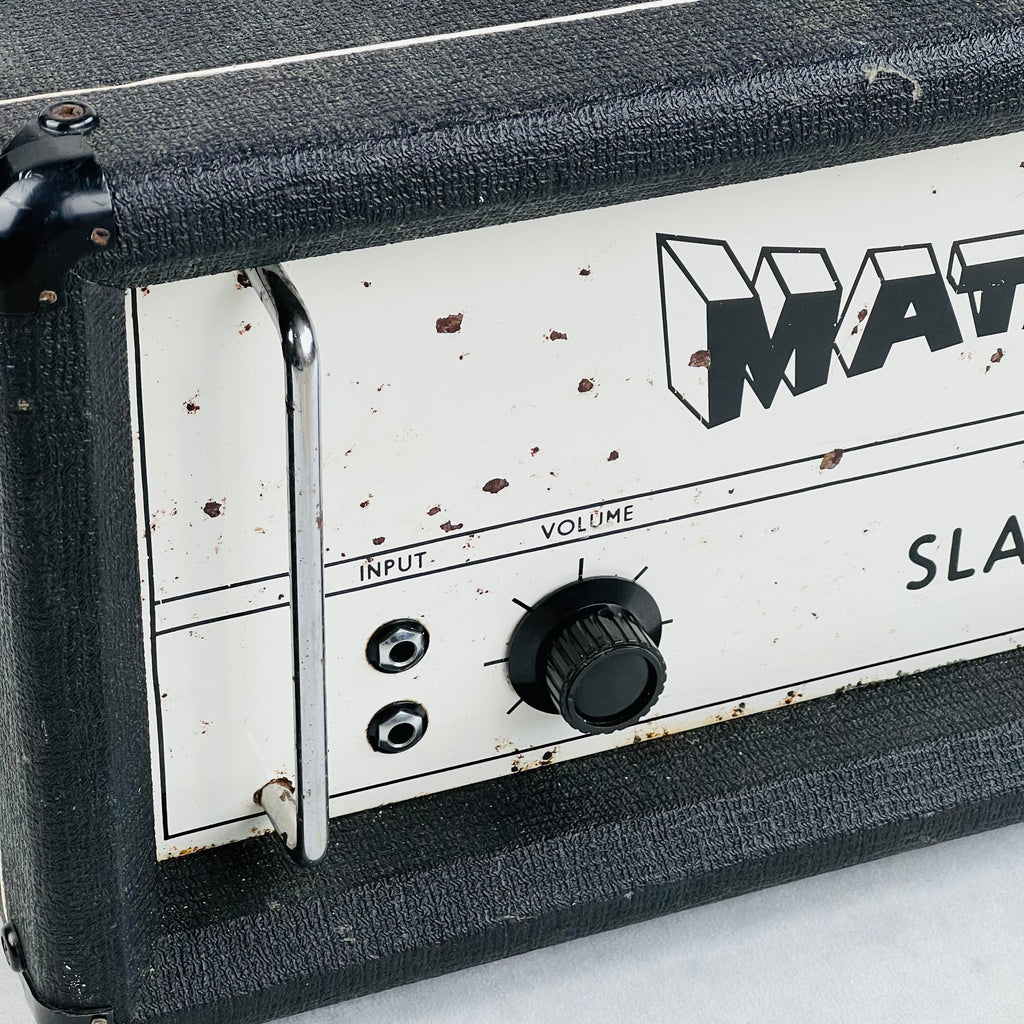 Matamp Slave Unit OR SL100 Vintage Guitar Amplifier Head 1970s - Black - 3
