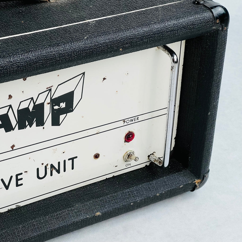 Matamp Slave Unit OR SL100 Vintage Guitar Amplifier Head 1970s - Black - 5