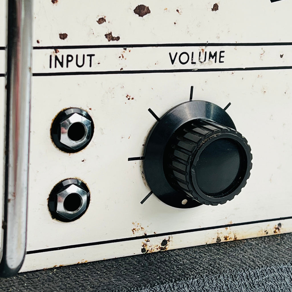 Matamp Slave Unit OR SL100 Vintage Guitar Amplifier Head 1970s - Black - 6