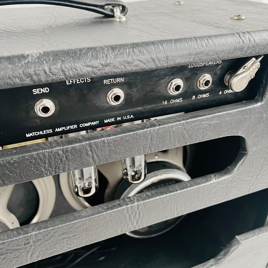 Matchless Chieftain 40w 2x12" Combo Amplifier 1997 - Black - 14