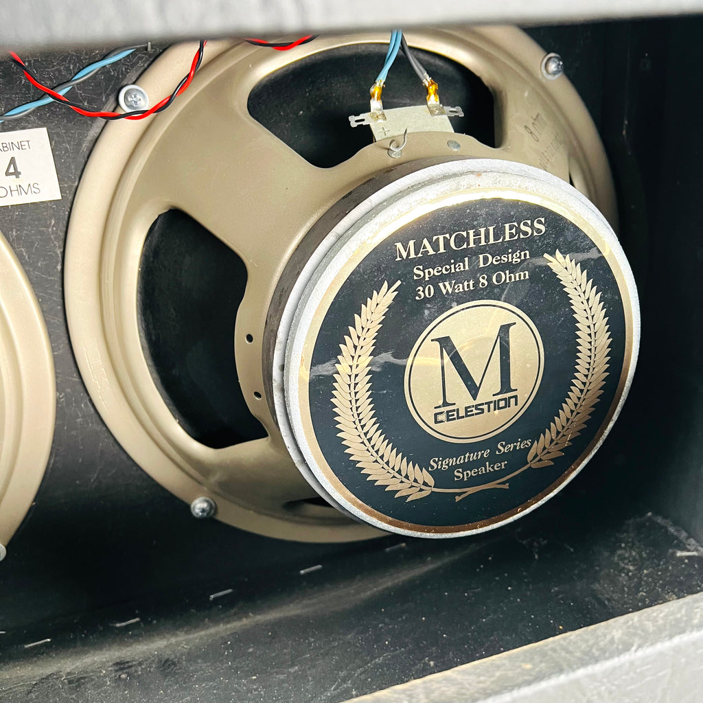 Matchless Chieftain 40w 2x12" Combo Amplifier 1997 - Black - 17
