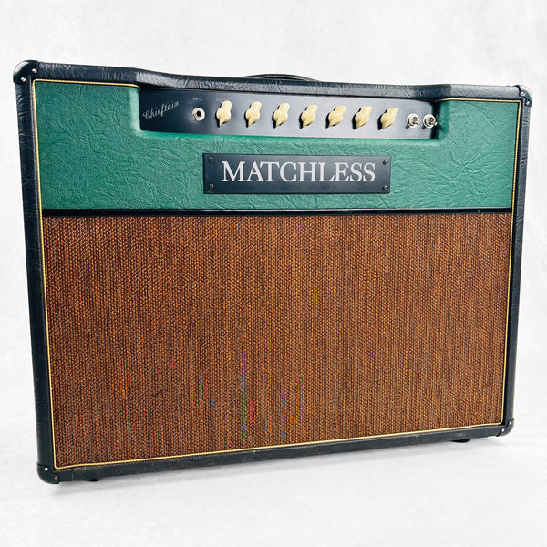 Matchless Chieftain 40w 2x12" Combo Amplifier 1997 - Black - 1