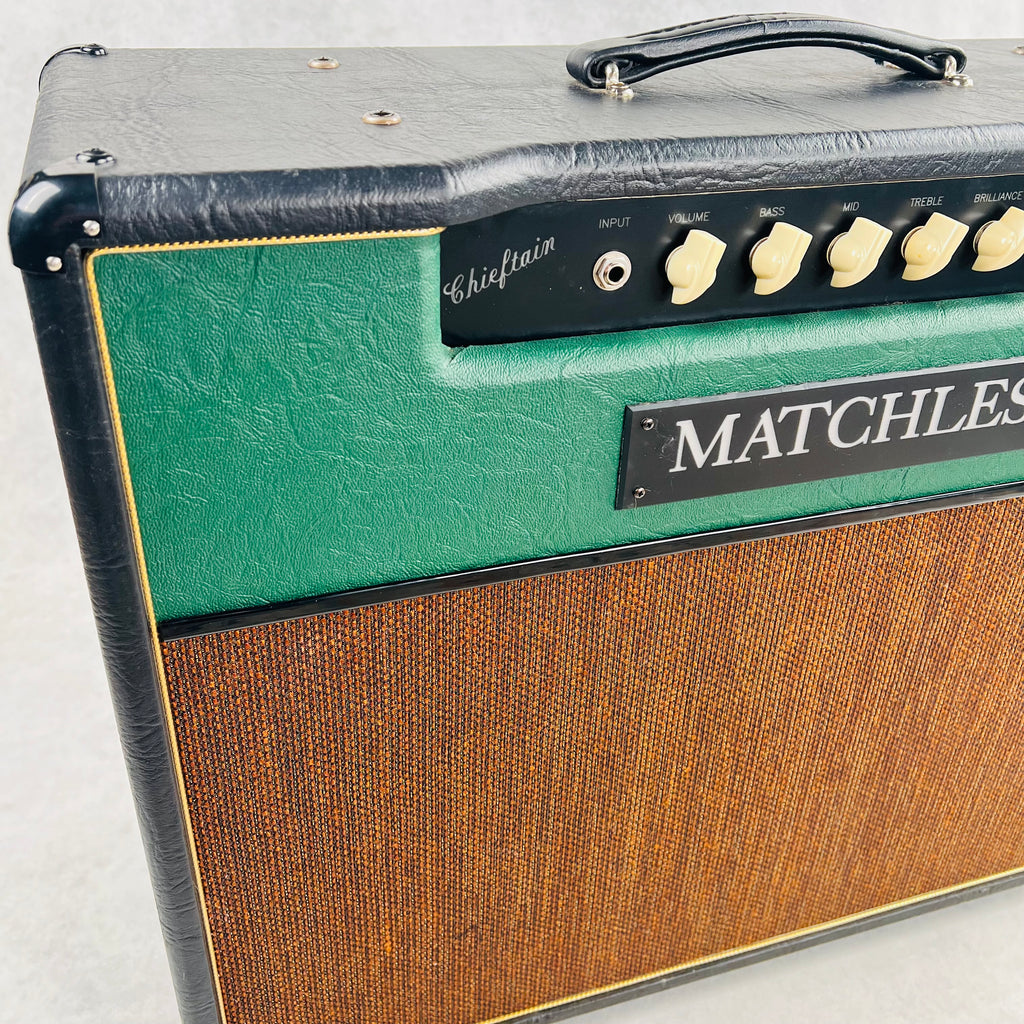 Matchless Chieftain 40w 2x12" Combo Amplifier 1997 - Black - 3