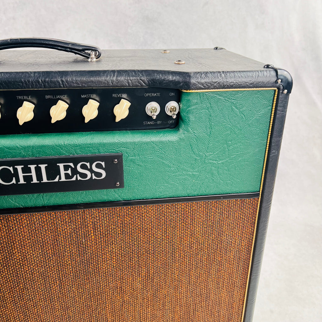 Matchless Chieftain 40w 2x12" Combo Amplifier 1997 - Black - 5