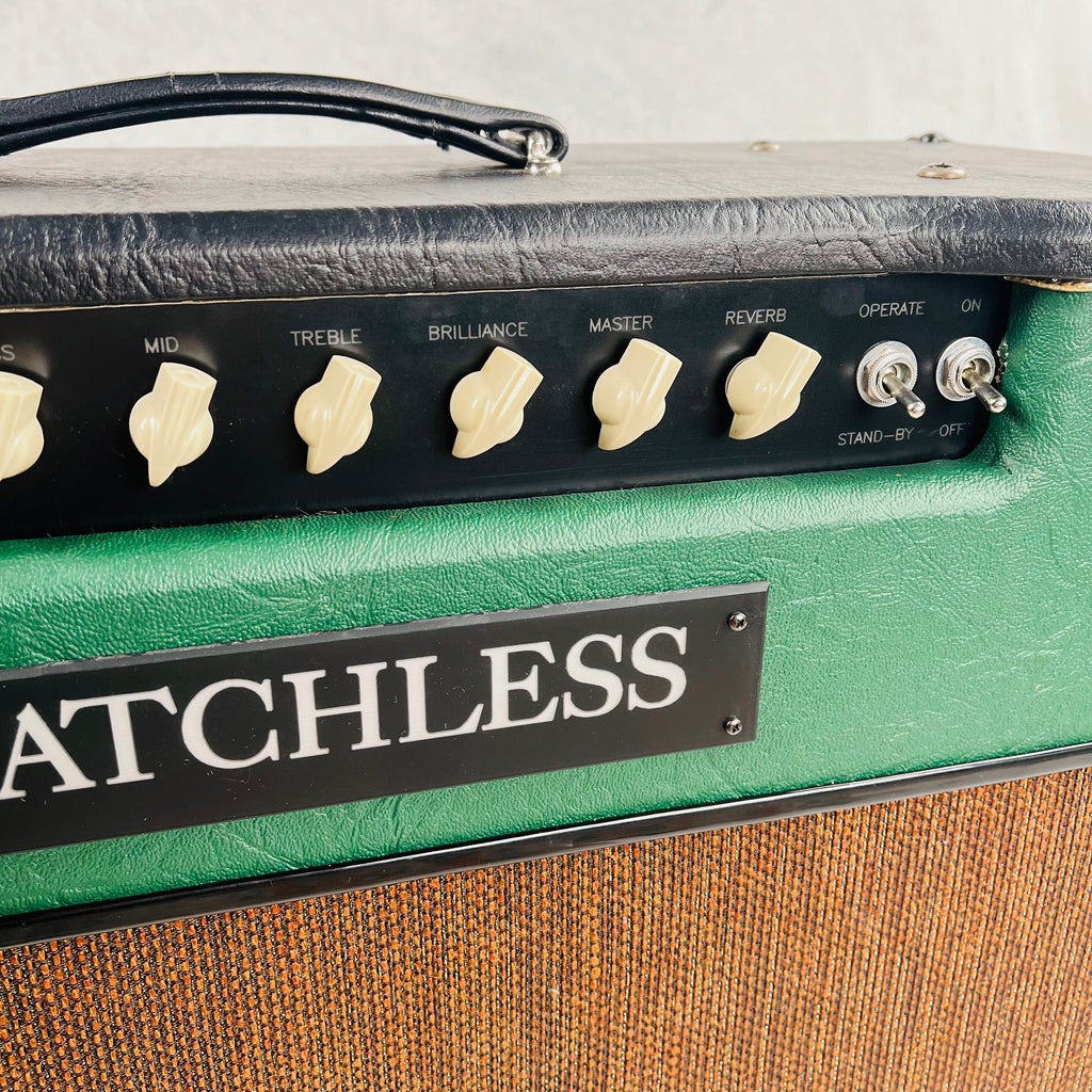 Matchless Chieftain 40w 2x12" Combo Amplifier 1997 - Black - 8