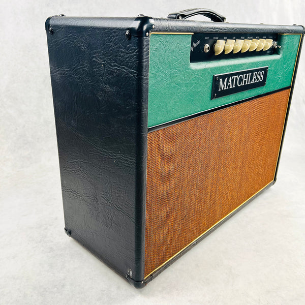 Matchless Chieftain 40w 2x12" Combo Amplifier 1997 - Black - 9