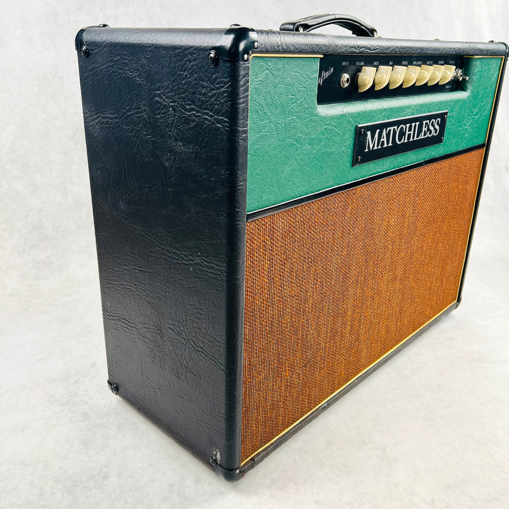 Matchless Chieftain 40w 2x12" Combo Amplifier 1997 - Black - 9