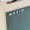 Maxim Vintage 1x8" 240v Tube Combo Amp 1960s - White - 2