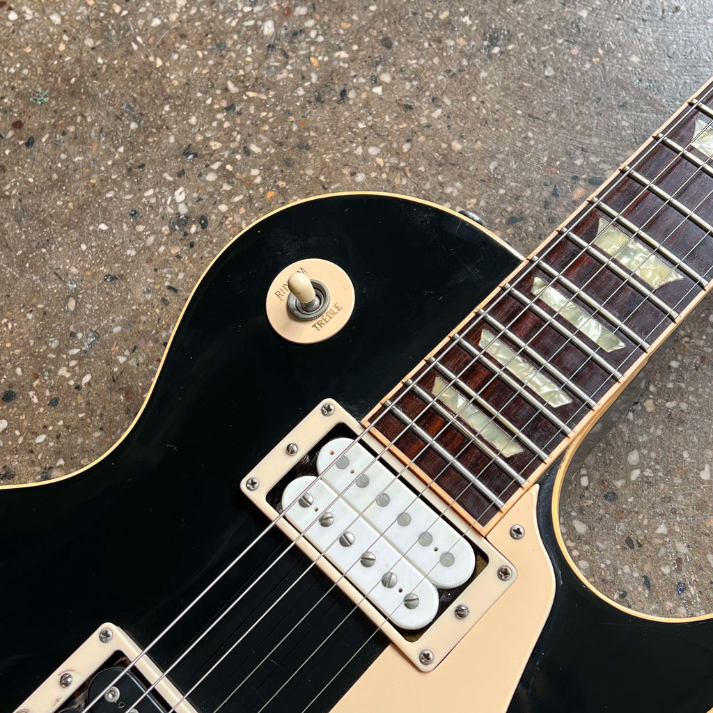 Gibson Les Paul Standard 1992 - Ebony - 10