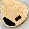 Mensinger Joker B 5P Ash Fretless 5-String Bass 2023 - Natural - 11