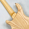 Mensinger Joker B 5P Ash Fretless 5-String Bass 2023 - Natural - 12