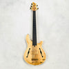 Mensinger Joker B 5P Ash Fretless 5-String Bass 2023 - Natural - 2