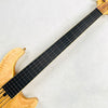 Mensinger Joker B 5P Ash Fretless 5-String Bass 2023 - Natural - 7