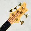 Mensinger Joker B 5P Ash Fretless 5-String Bass 2023 - Natural - 8