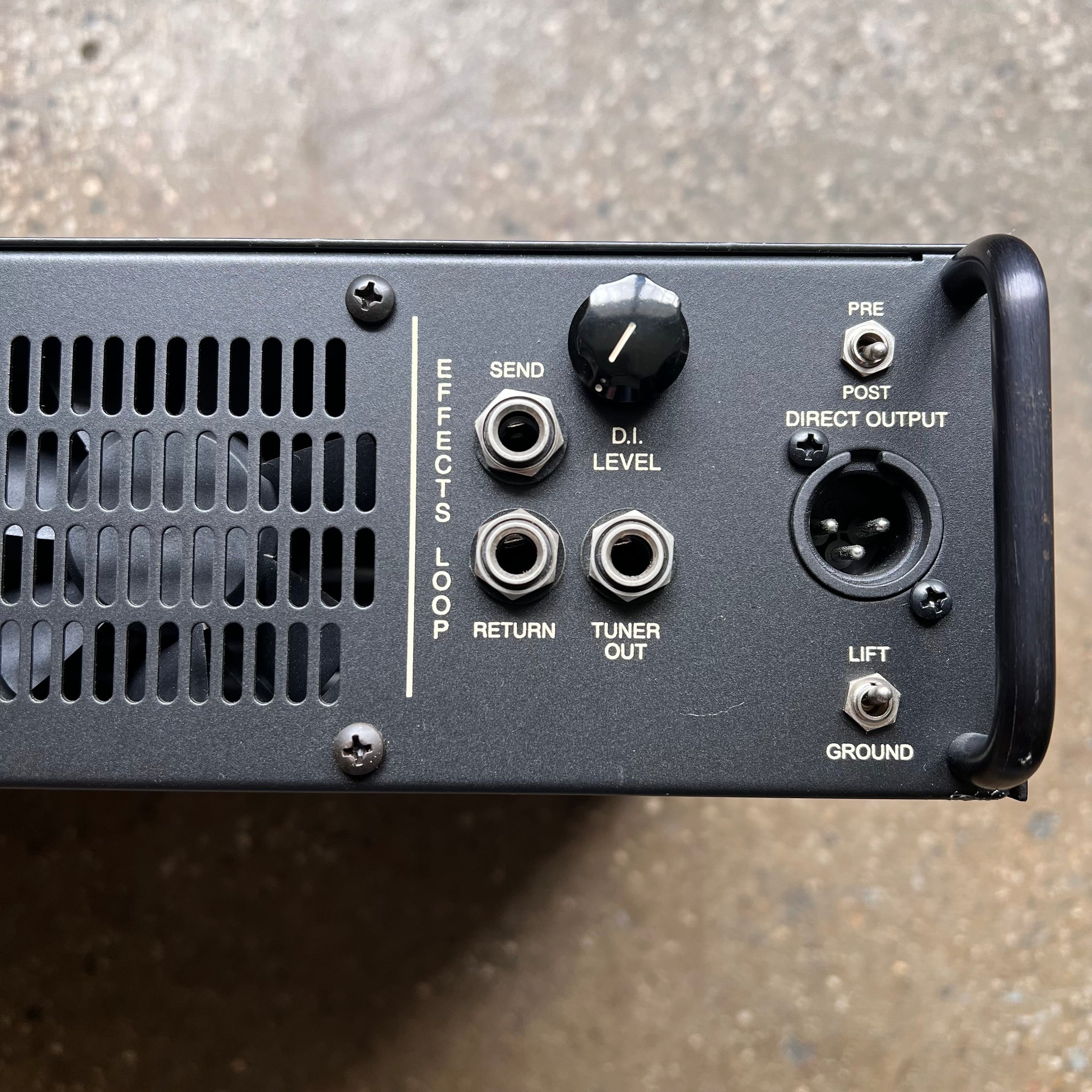 Bass Sound Module Rackmount Mesa Boogie M9 Carbine Bass Amplifier Head Rackmount 2010s - Black ...