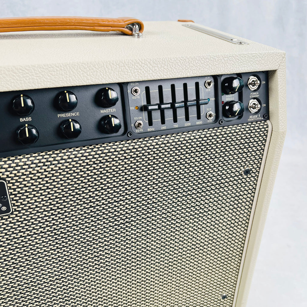 Mesa Boogie Mark Five 35 1x12" Combo 2018 - Cream - 4
