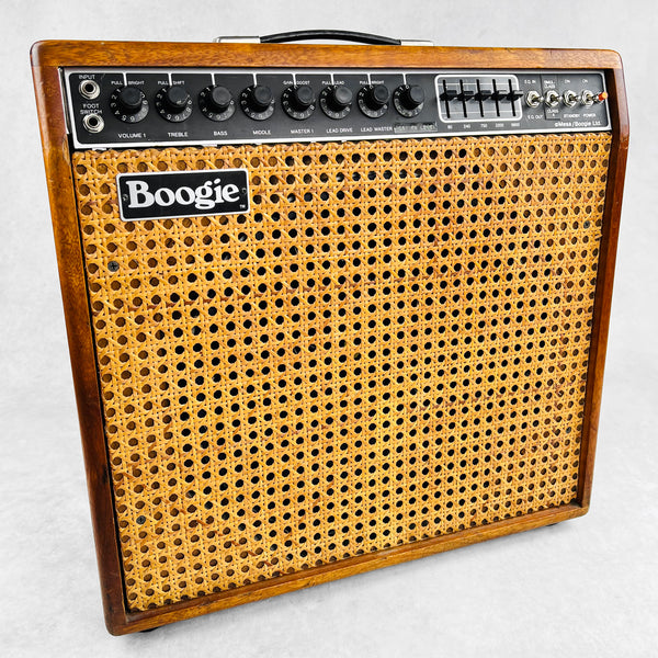 Mesa Boogie Mark II 1x15" Combo Vintage Guitar Amplifier 1978 - Wood & Wicker - 1