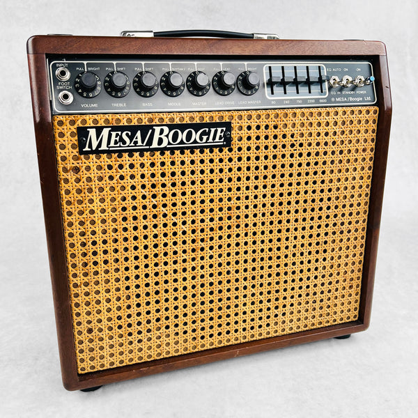 Mesa Boogie Mark III 1x12" Combo Vintage Guitar Amplifier 1986 - Wood & Wicker - 1