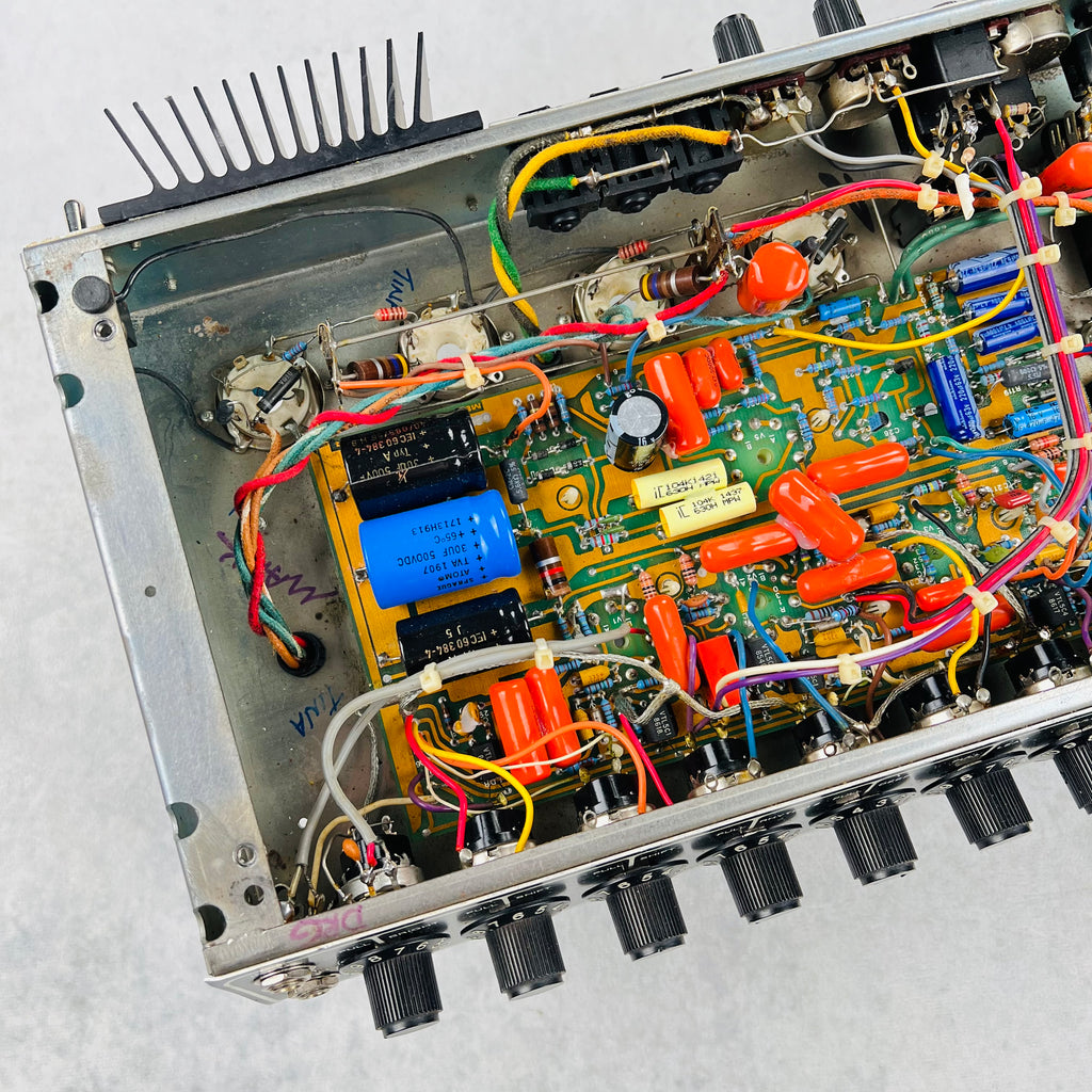 Mesa Boogie Mark III 1x12" Combo Vintage Guitar Amplifier 1986 - Wood & Wicker - 16