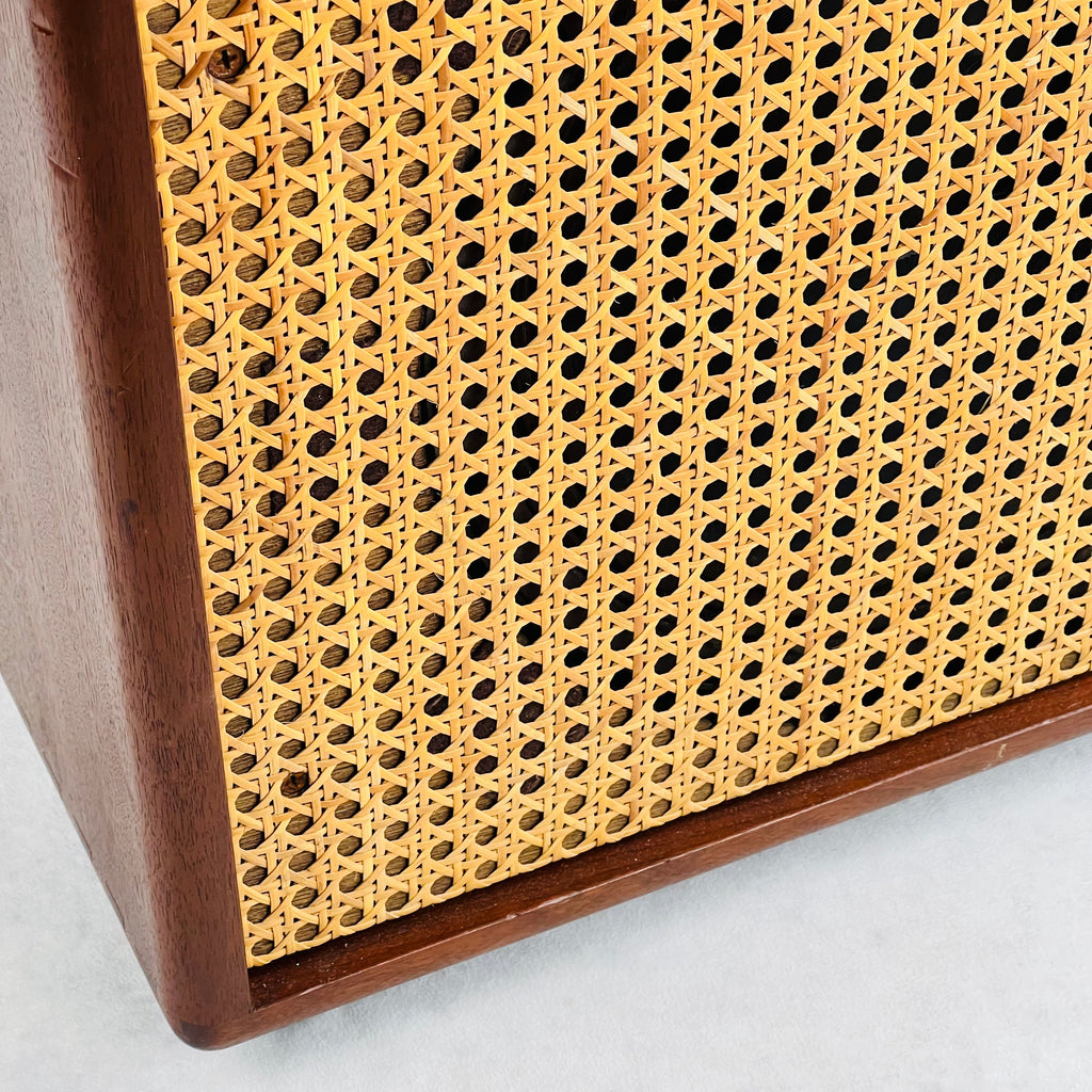 Mesa Boogie Mark III 1x12" Combo Vintage Guitar Amplifier 1986 - Wood & Wicker - 7