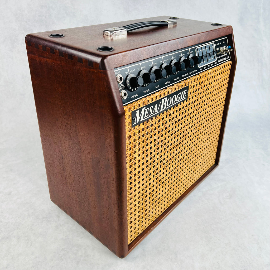 Mesa Boogie Mark III 1x12" Combo Vintage Guitar Amplifier 1986 - Wood & Wicker - 9