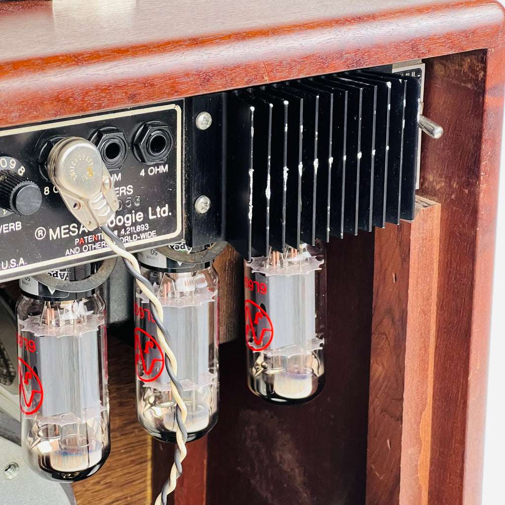 Mesa Boogie Mark III 1x12" Combo Vintage Guitar Amplifier 1986 - Wood & Wicker - 14