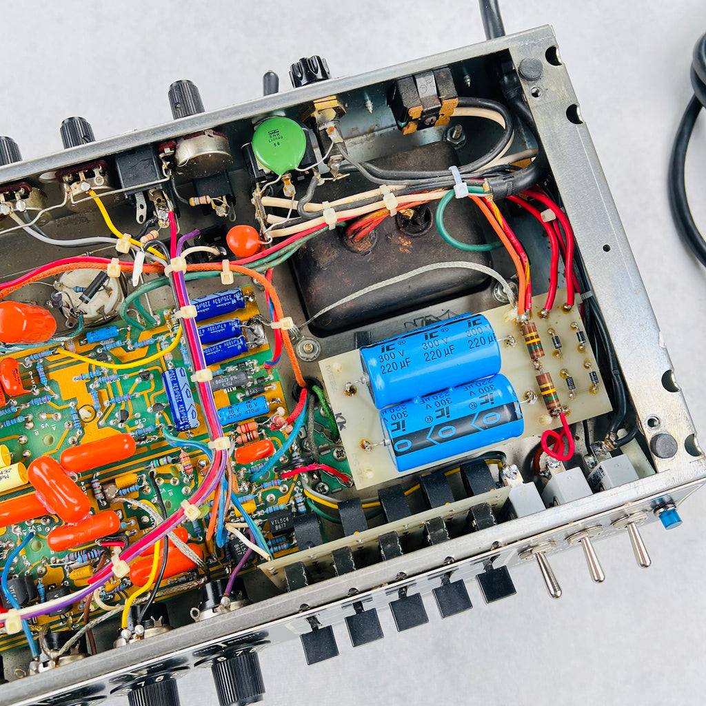 Mesa Boogie Mark III 1x12" Combo Vintage Guitar Amplifier 1986 - Wood & Wicker - 17