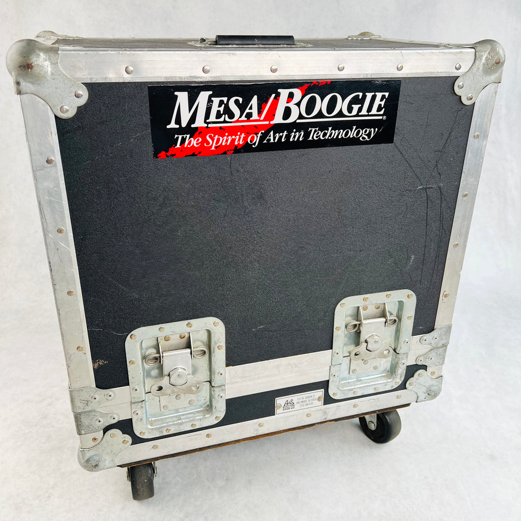 Mesa Boogie Mark III 1x12" Combo Vintage Guitar Amplifier 1986 - Wood & Wicker - 25