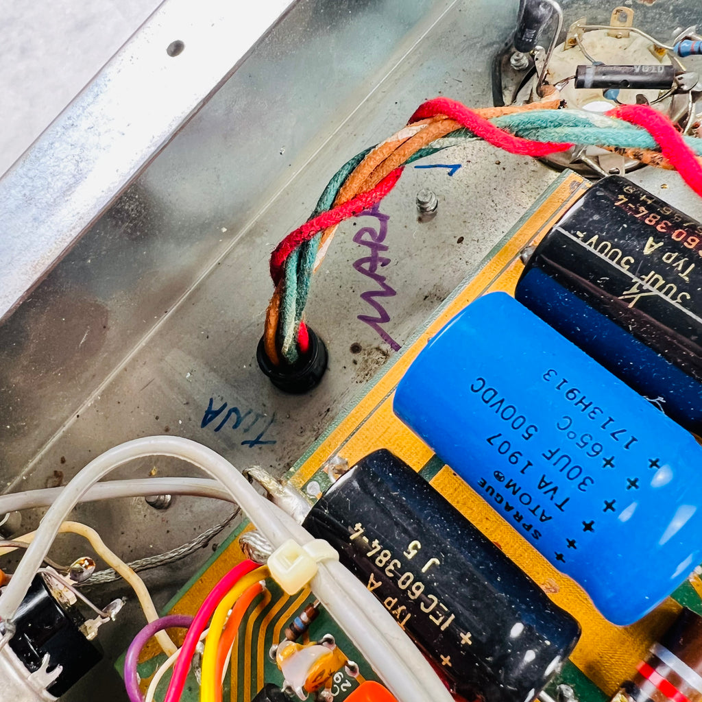 Mesa Boogie Mark III 1x12" Combo Vintage Guitar Amplifier 1986 - Wood & Wicker - 18