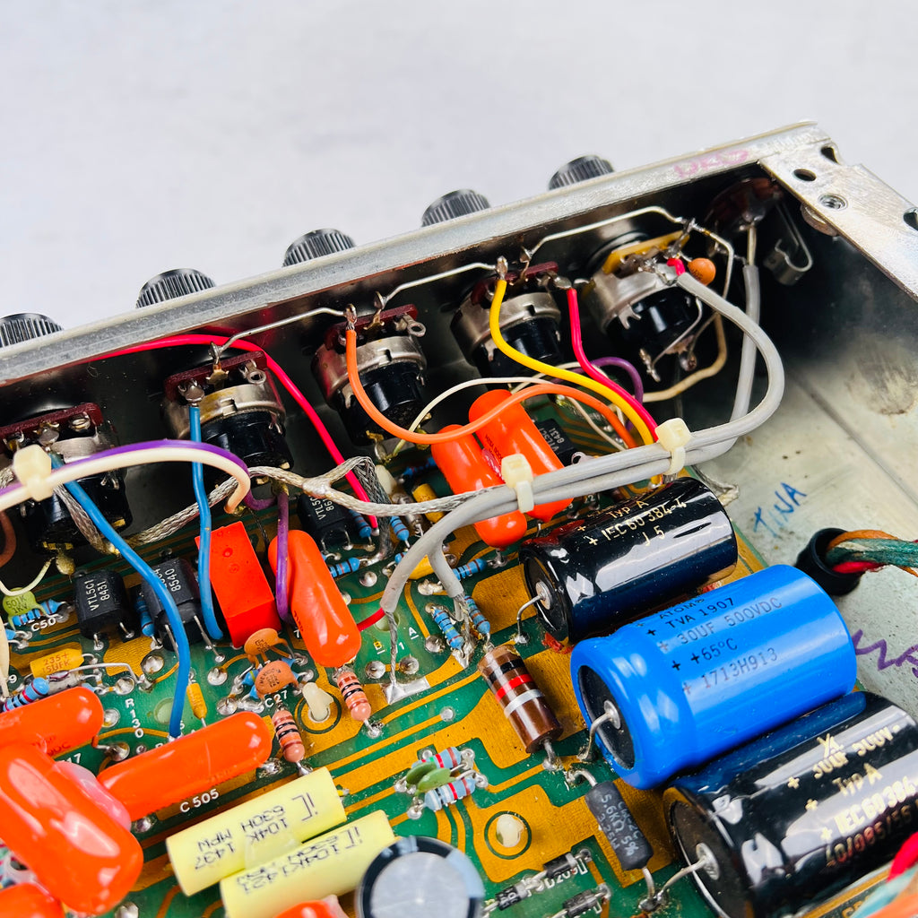 Mesa Boogie Mark III 1x12" Combo Vintage Guitar Amplifier 1986 - Wood & Wicker - 19