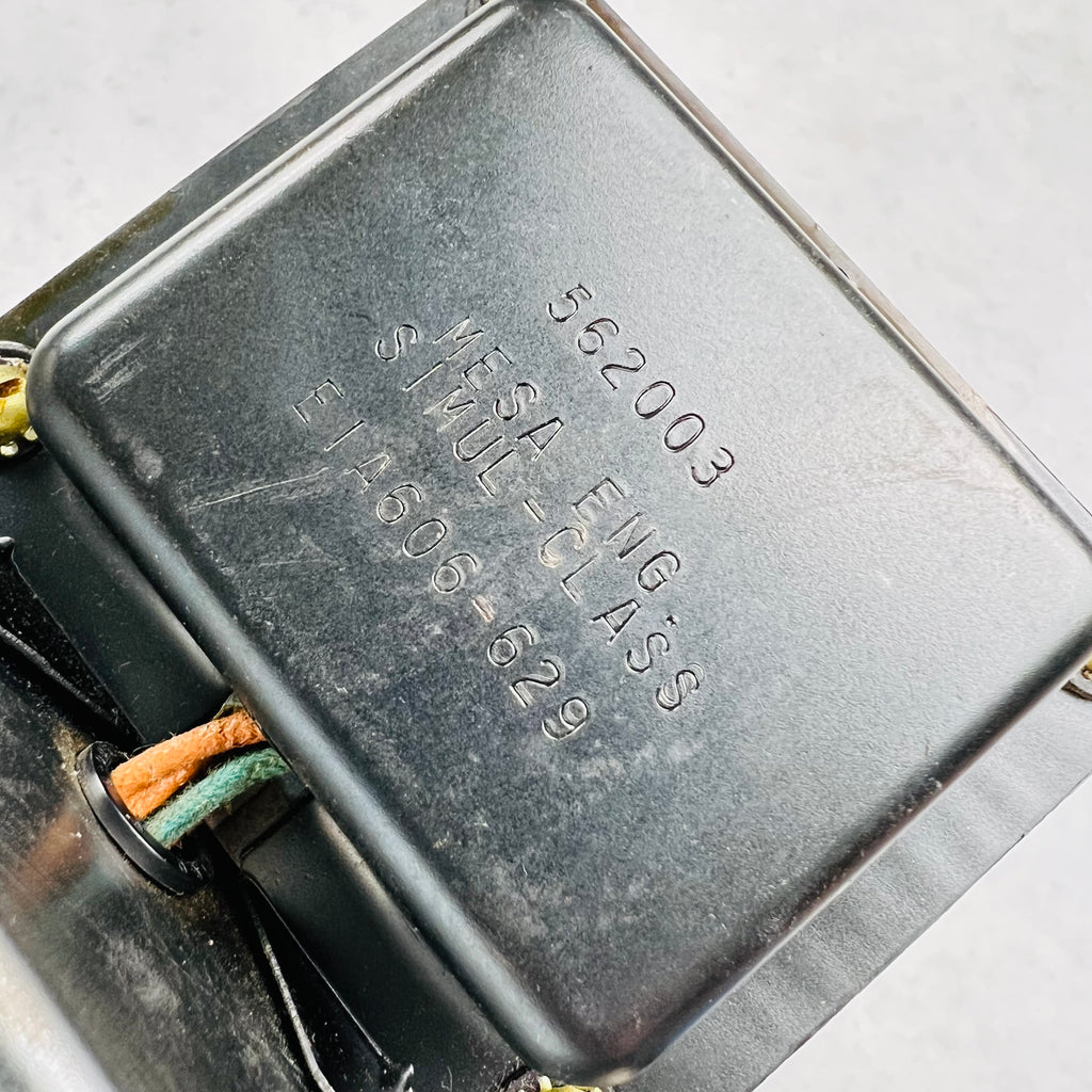 Mesa Boogie Mark III 1x12" Combo Vintage Guitar Amplifier 1986 - Wood & Wicker - 20