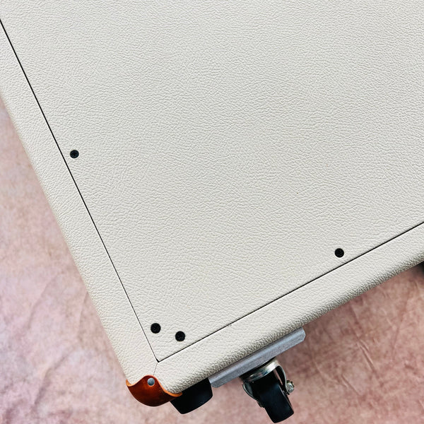Mesa Boogie 2x12 Vertical Slant Rectifier Cabinet - Cream Tolex - 13