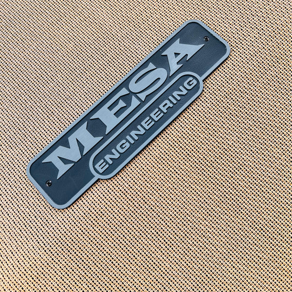 Mesa Boogie 2x12 Vertical Slant Rectifier Cabinet - Cream Tolex - 6