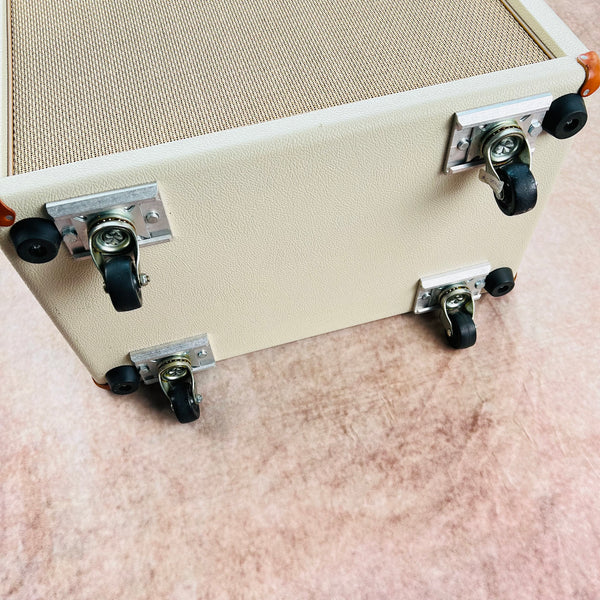 Mesa Boogie 2x12 Vertical Slant Rectifier Cabinet - Cream Tolex - 7