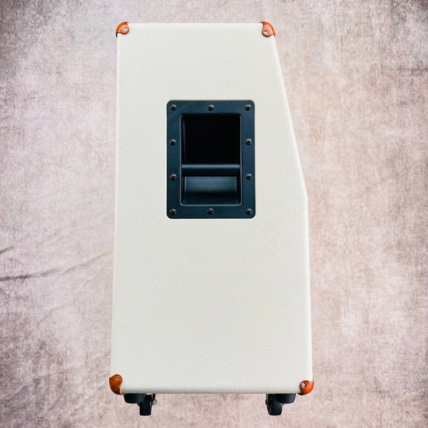 Mesa Boogie 2x12 Vertical Slant Rectifier Cabinet - Cream Tolex - 8