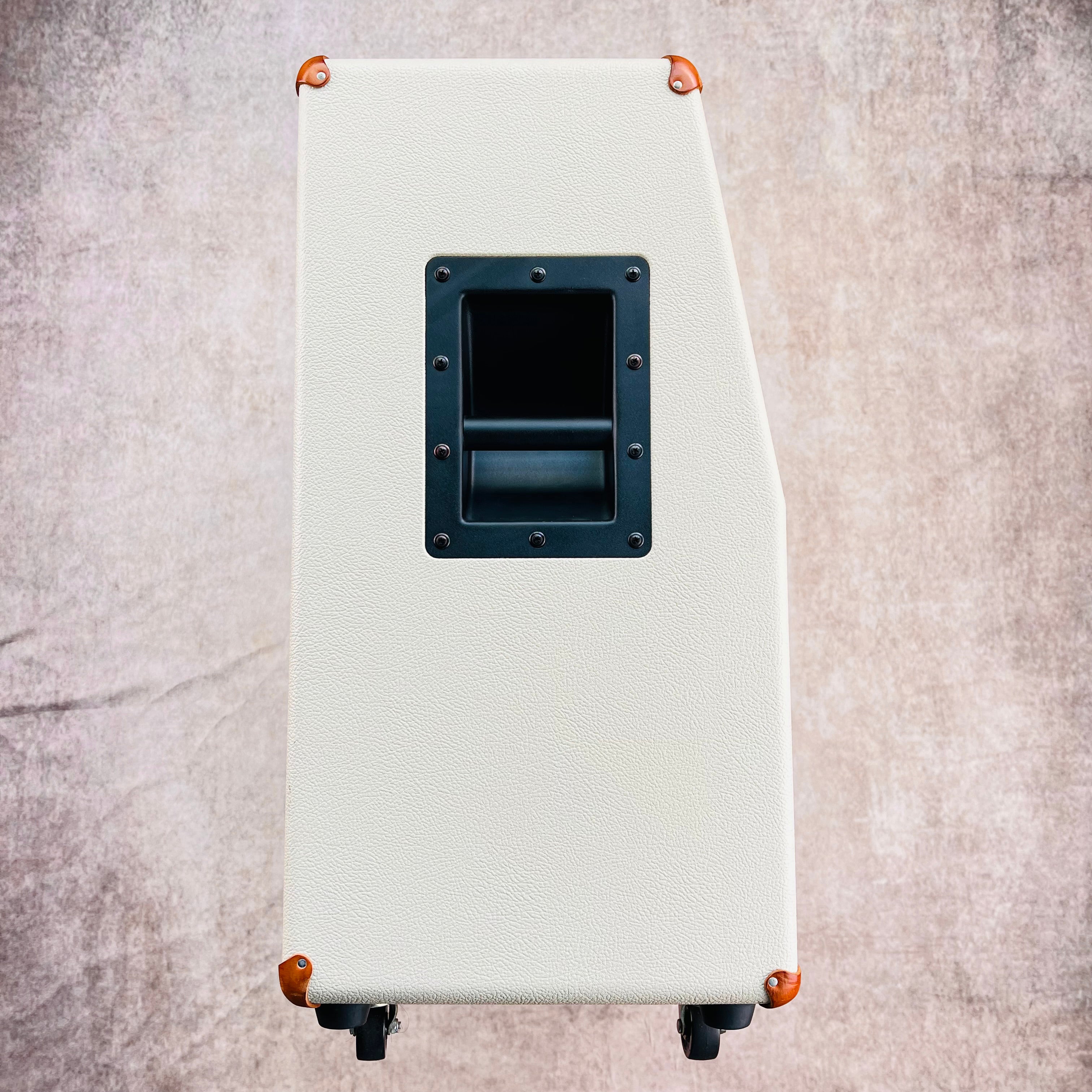 Mesa Boogie 2x12 Vertical Slant Rectifier Cabinet - Cream | Tone Wolf