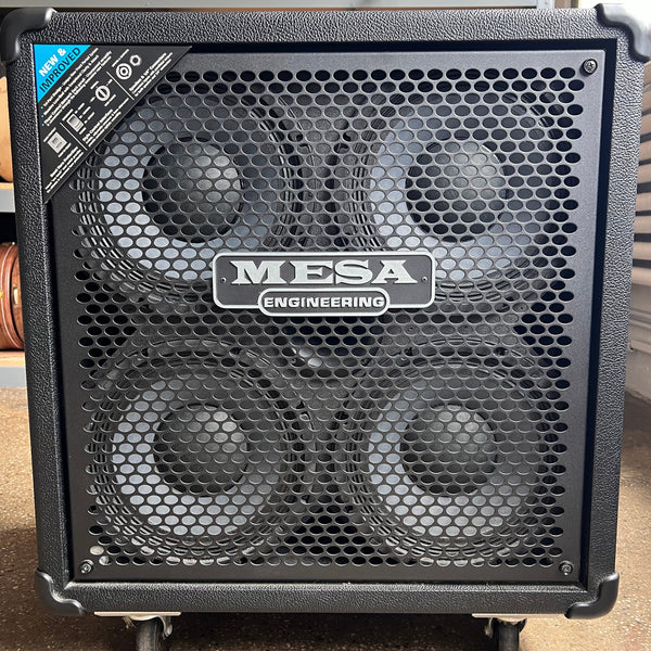 Mesa Boogie Standard Powerhouse 4x10 Bass Speaker Cabinet 2010s - Black - 1