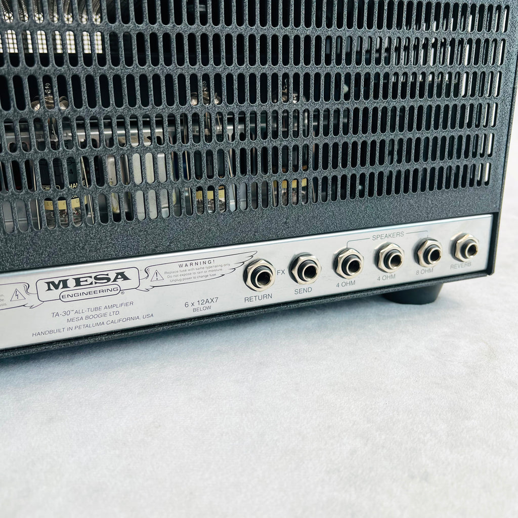 Mesa Boogie TransAtlantic TA-30 Guitar Head Amplifier 2010s - Black - 10