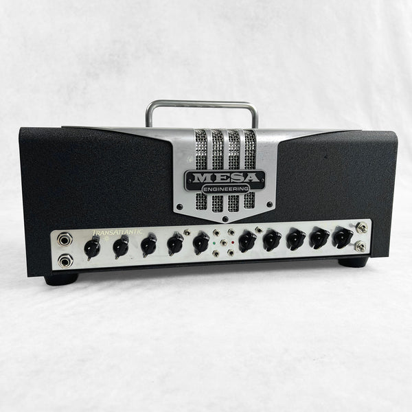 Mesa Boogie TransAtlantic TA-30 Guitar Head Amplifier 2010s - Black - 1