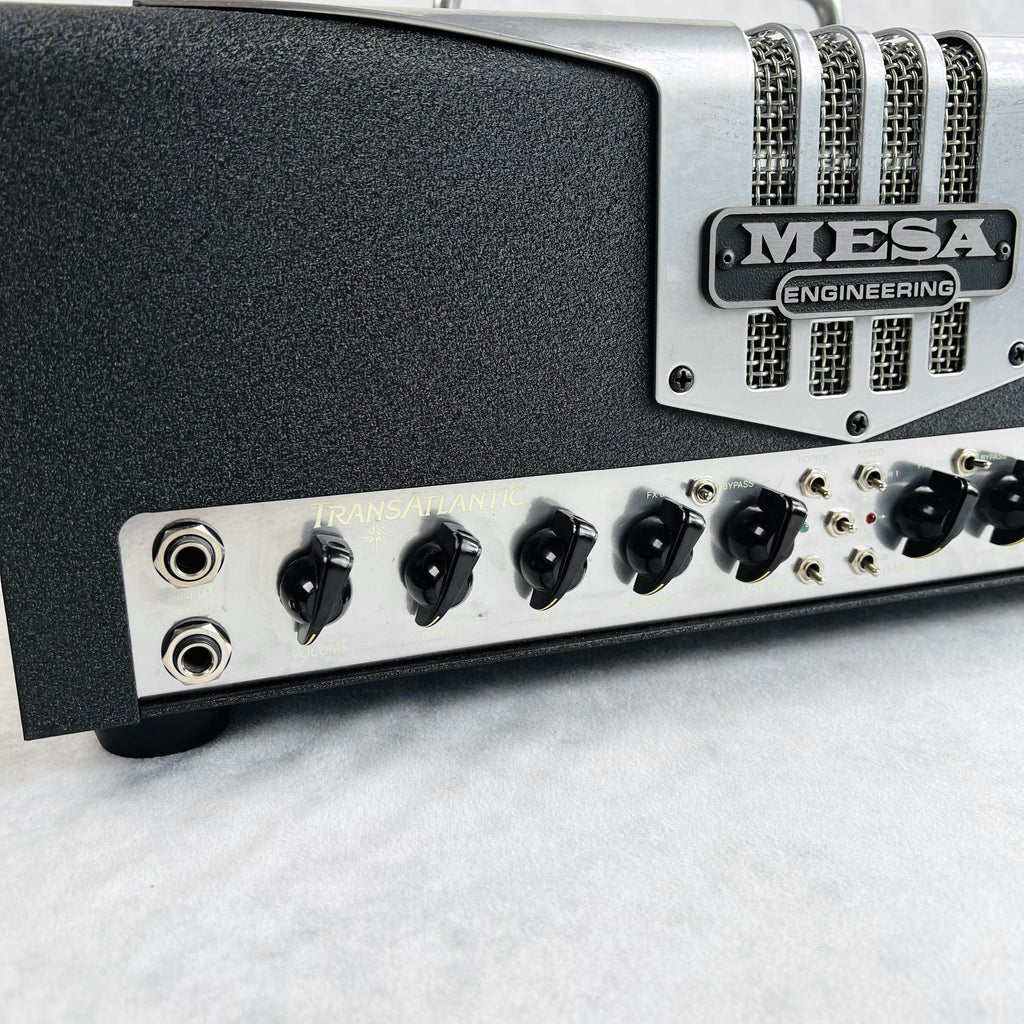 Mesa Boogie TransAtlantic TA-30 Guitar Head Amplifier 2010s - Black - 3