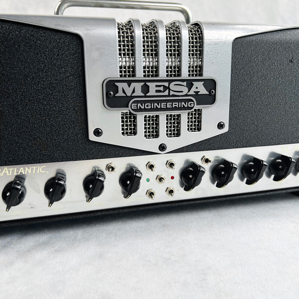 Mesa Boogie TransAtlantic TA-30 Guitar Head Amplifier 2010s - Black - 4