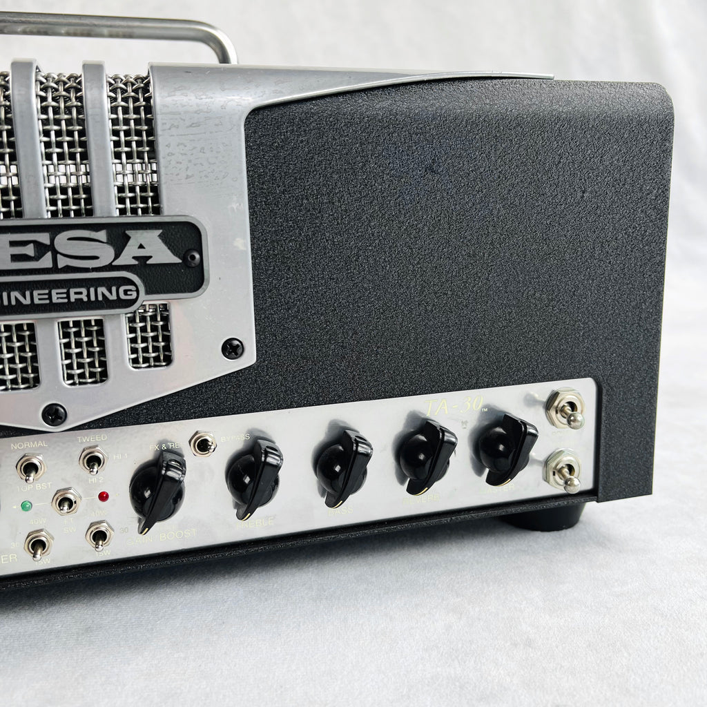 Mesa Boogie TransAtlantic TA-30 Guitar Head Amplifier 2010s - Black - 5