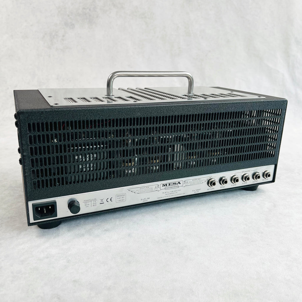 Mesa Boogie TransAtlantic TA-30 Guitar Head Amplifier 2010s - Black - 8