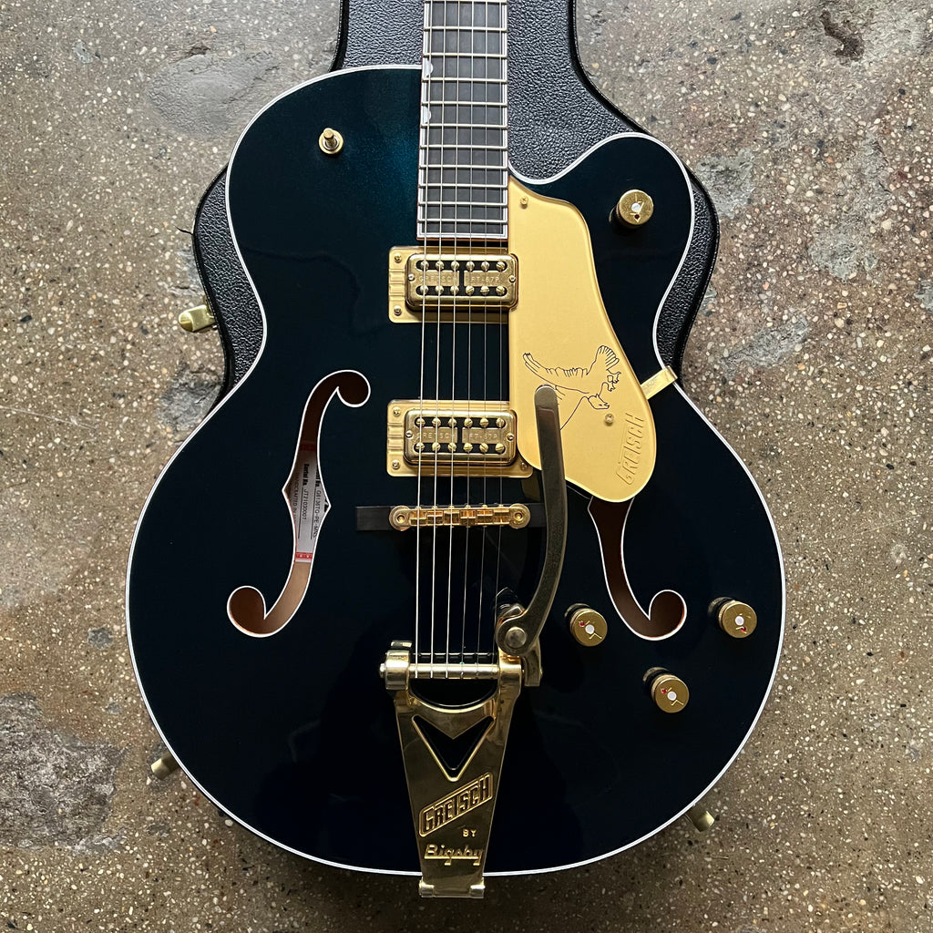 Gretsch G6136TG-PE-MNS Players Edition Falcon 2021 - Midnight Sapphire - 2