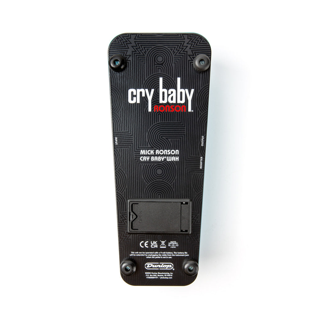 Mick Ronson Signature Cry Baby Wah Effect Pedal MR95LTD - 6