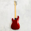 Mike Lull P4 4-String Bass Guitar 2010 - Candy Apple Red - 11