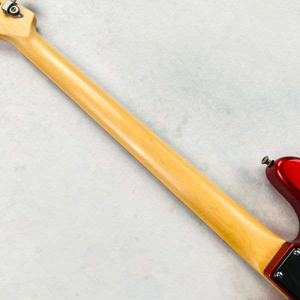 Mike Lull P4 4-String Bass Guitar 2010 - Candy Apple Red - 14
