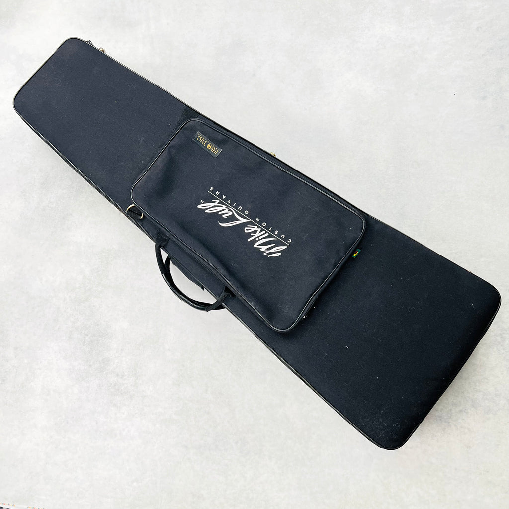 Mike Lull P4 4-String Bass Guitar 2010 - Candy Apple Red - 17