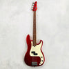 Mike Lull P4 4-String Bass Guitar 2010 - Candy Apple Red - 2